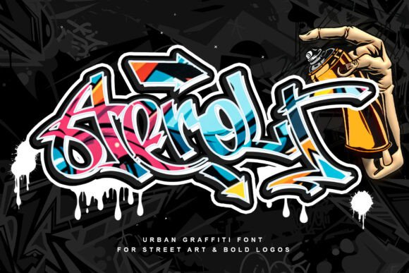 Aerolt Font for Bold Web Design
