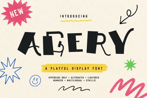 Agery Font: Bold & Playful