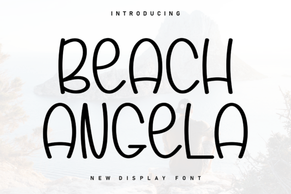 Beach Angela Font Review