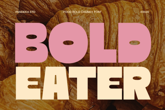 Bold Eater Font for Web Design