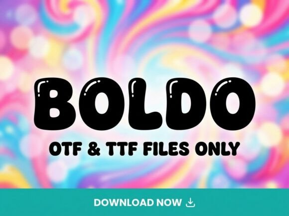 Boldo Font: Playful and Professional