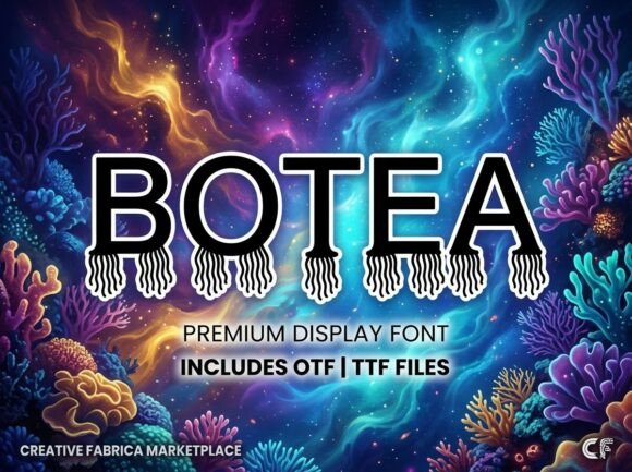 Botea Font: Bold & Beautiful