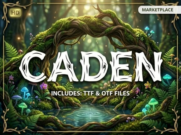 Caden: A Bold Font for Business Branding