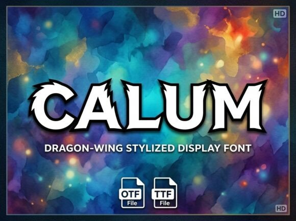 Calum Font for Creative Makers