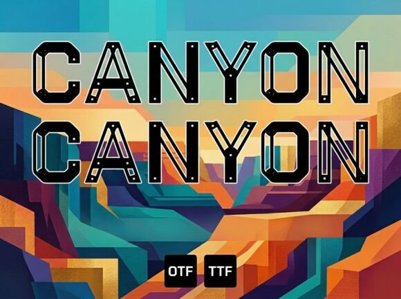 Canyon Font Review