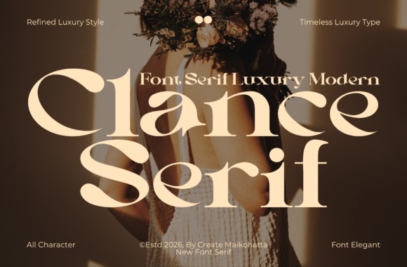 Clance: A Font for Timeless Design