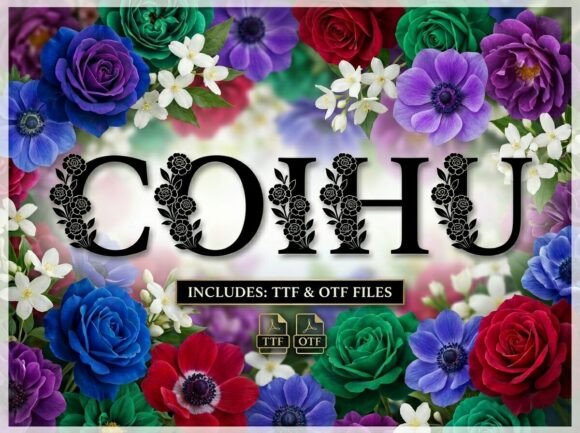 Coihu Font: Timeless Elegance for Handmade Creations