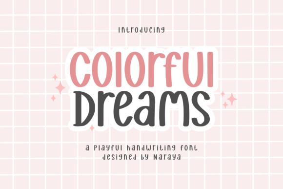Colorful Dreams Font