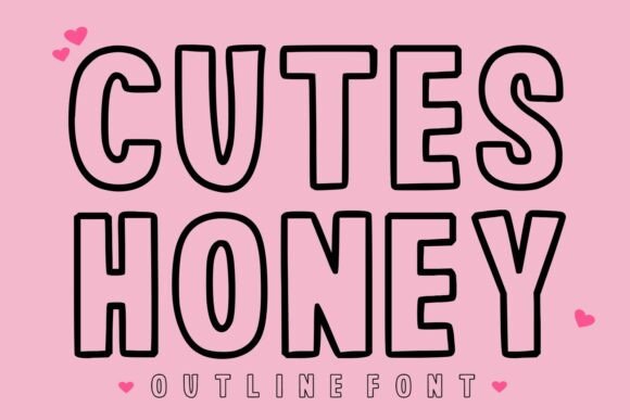 Cutes Honey Font: Sweet and Playful
