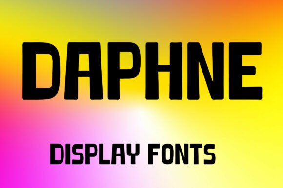 Daphne: A Bold Font for Business Branding