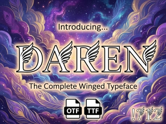 Daren Font: Elevate Your Brand Visuals