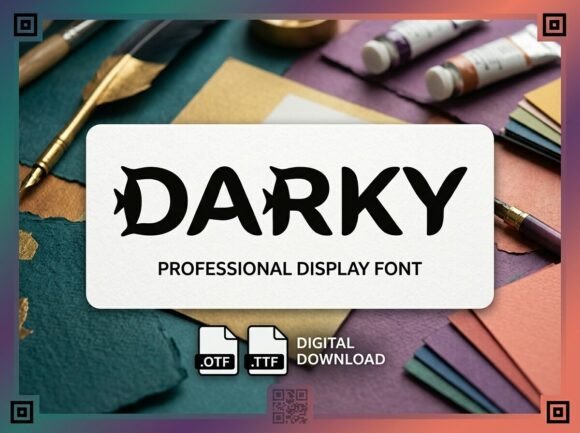 Darky Font Review