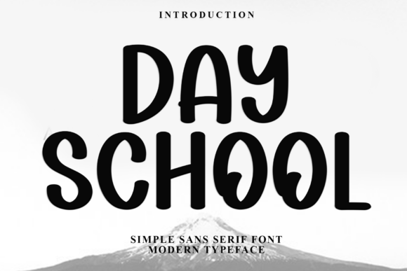 Day School Font for Creative Makers