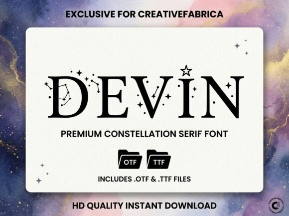 Devin Font Review
