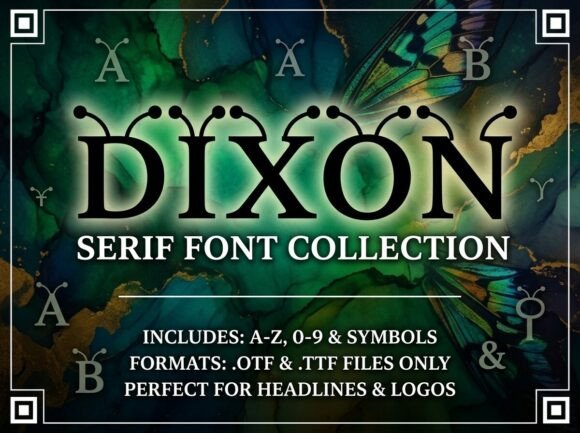Dixon Font: Bold, Unique, and Memorable
