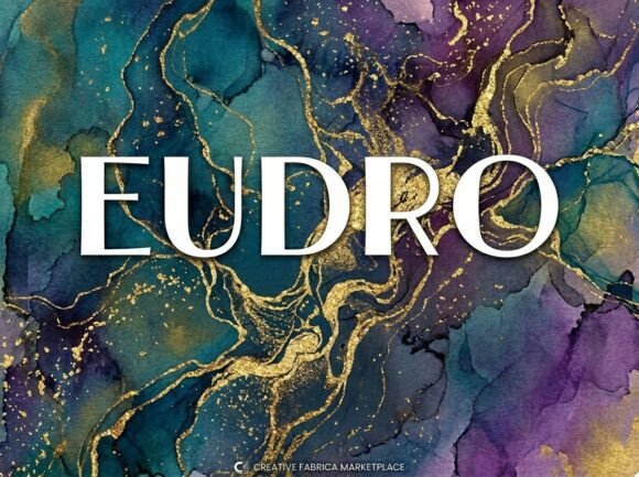 Eudro: A Bold Display Font for Web Design