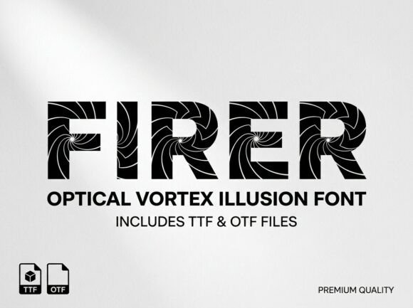 Firer Font: Bold Display for Digital Campaigns