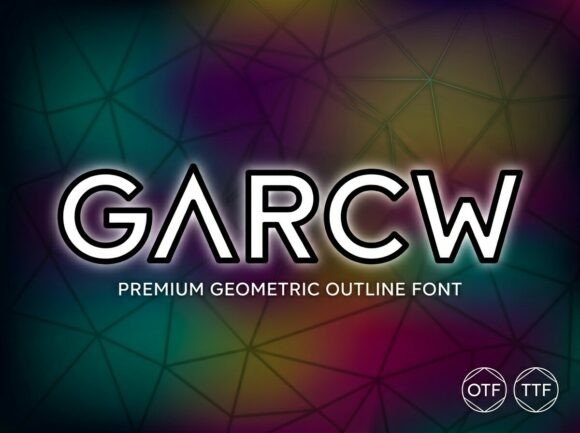 Garcw: A Bold Font for Branding