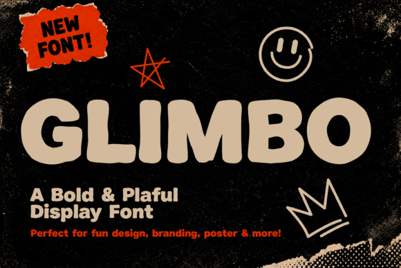 Glimbo Font for Creative Projects