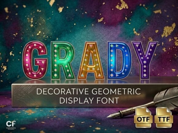Grady Font: Bold, Royal, and Unforgettable