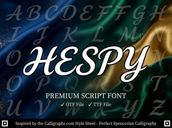 Hespy: A Bold Font for Business Branding