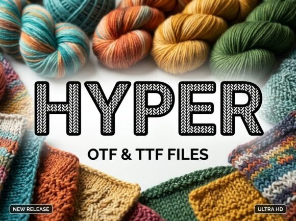 Hyper Font: Free Download for Designers