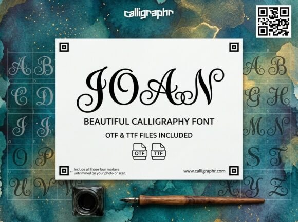 Joan: A Bold Display Font for Creative Projects