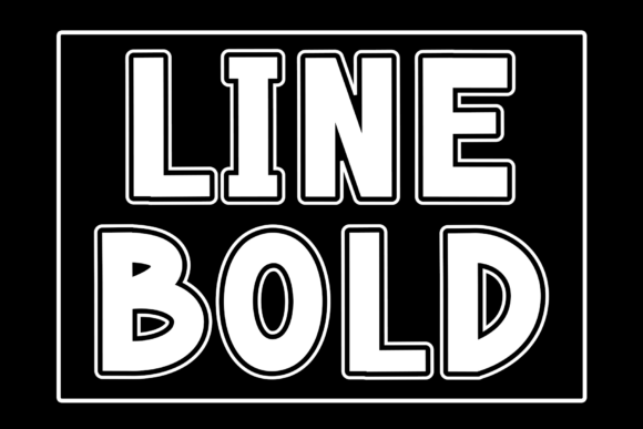 Line Bold: A Bold Typeface for Impactful Design