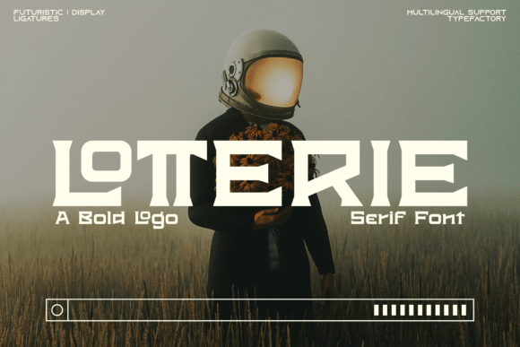 Lotterie Font for Web Design