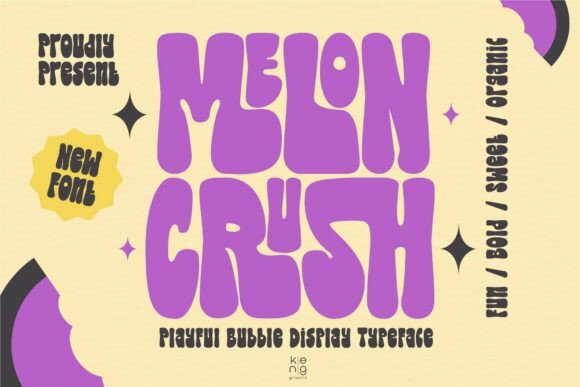 Melon Crush Font Review