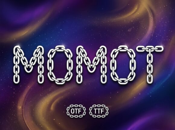 Momot: A Bold Display Font for Web Design
