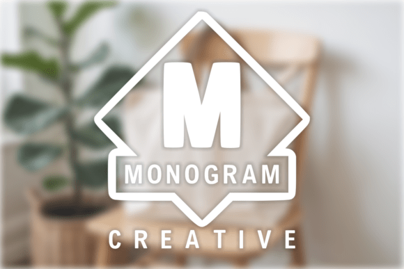 Monogram Creative Font for Elegant Branding