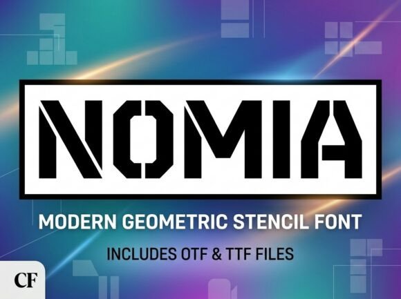Nomia Font: Elegant Display for Business