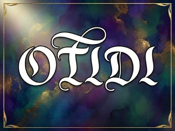Otidi: A Bold Display Font for Impactful Campaigns