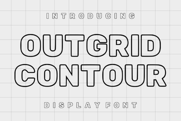 Outgrid Contour Font Review