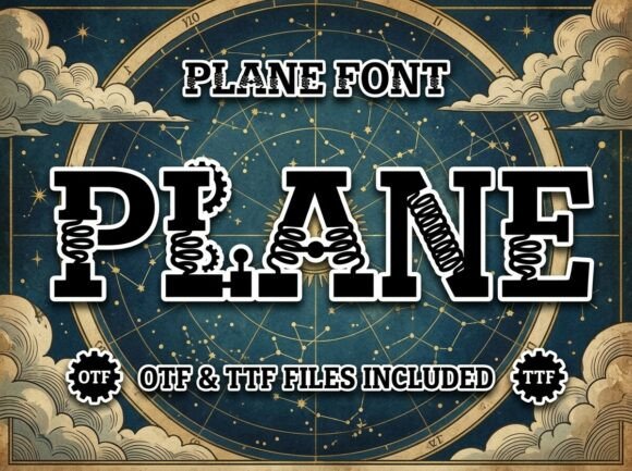 Plane: A Bold Font for Business