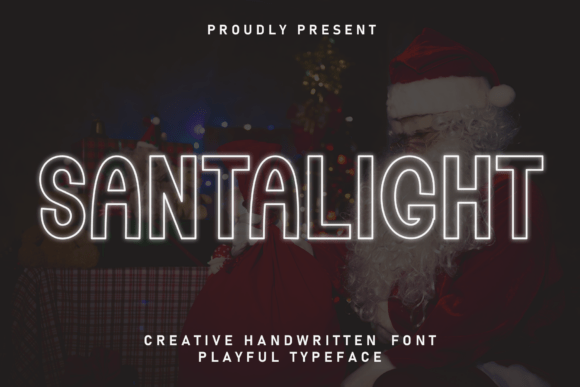 Santalight Font for Elegant Design