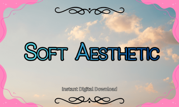 Soft Aesthetic Font Review