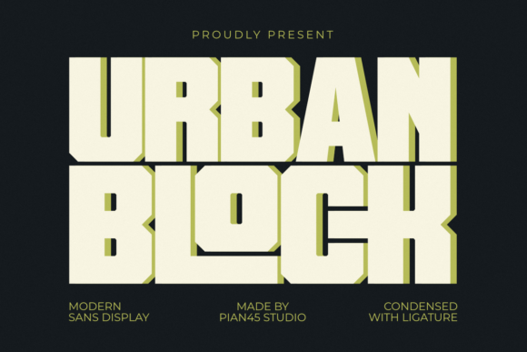 Urban Block Font Review