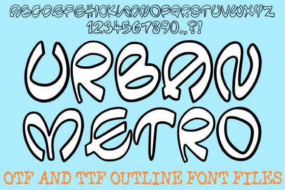 Urban Metro Font Review