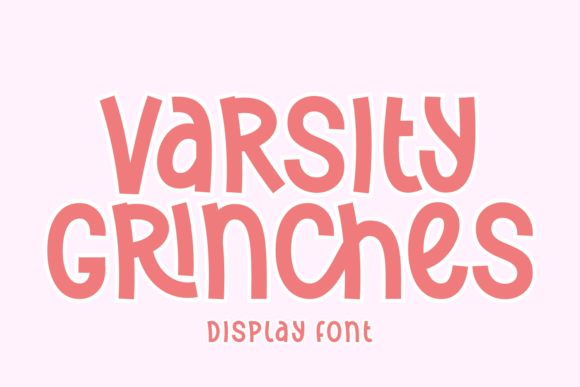 Varsity Grinches Font