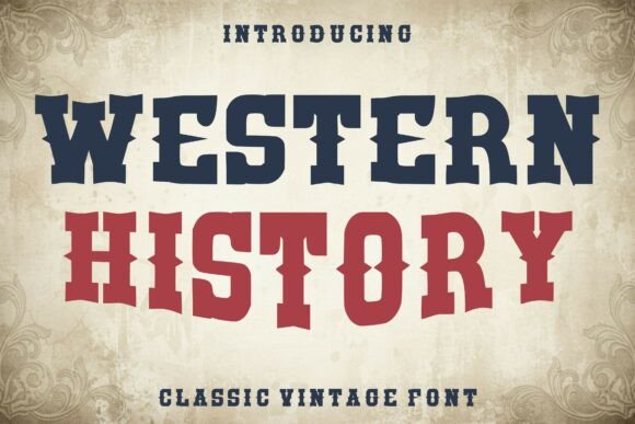 Western History Font Review