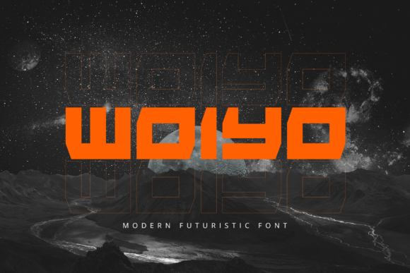 Woiyo Font: Bold and Modern